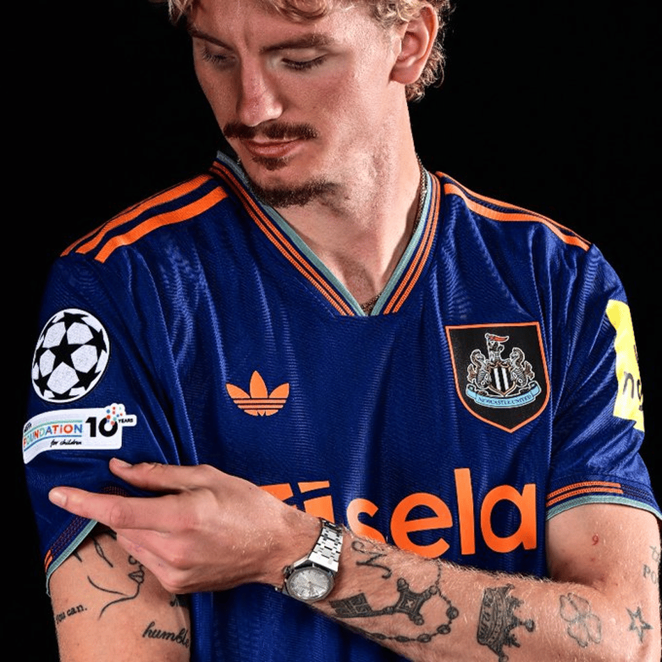 Nick Woltemade é o novo atacante do Newcastle (Foto: Divulgação/ Newcastle)