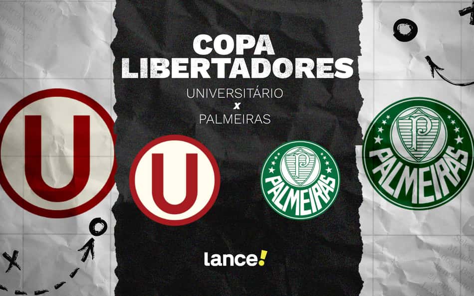 Universitário x Palmeiras: onde assistir ao vivo, horário e escalações do jogo pela Libertadores