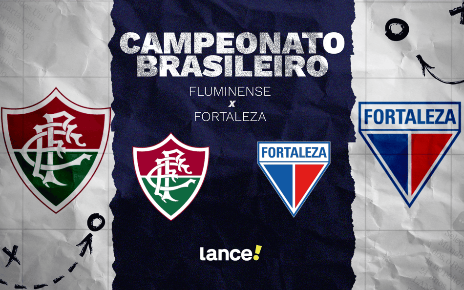 Fluminense x Fortaleza: onde assistir ao vivo, horário e escalações do jogo pelo Brasileirão