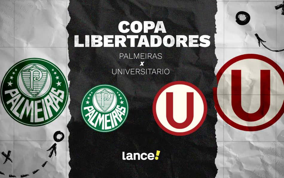 Palmeiras x Universitario: onde assistir ao vivo, horário e escalações do jogo pela Libertadores