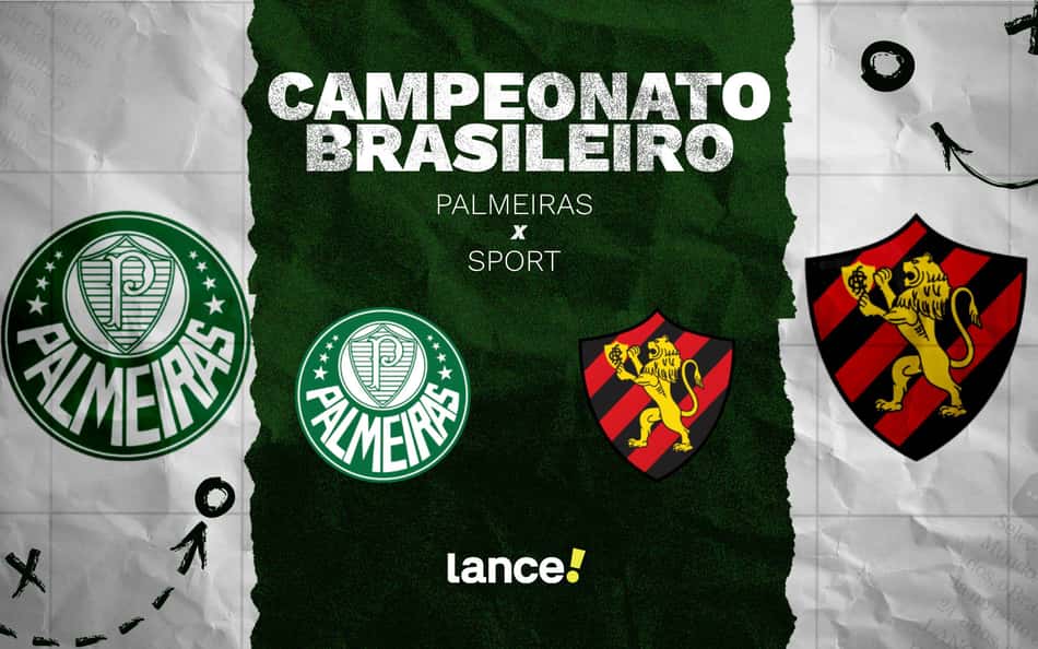 Palmeiras x Sport: onde assistir ao vivo, horário e escalações do jogo pelo Brasileirão