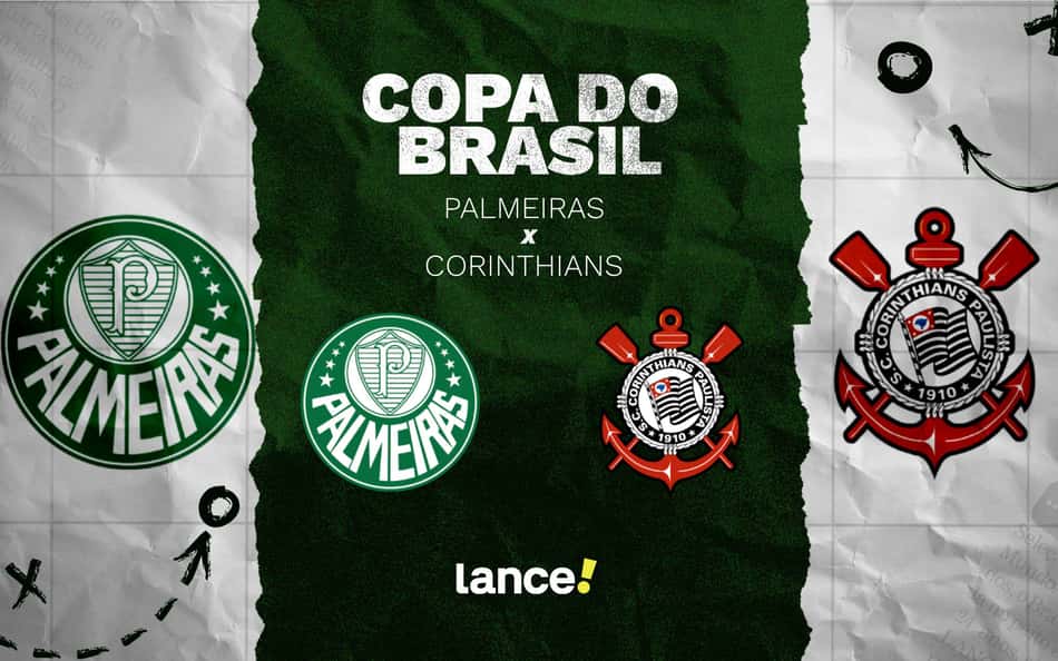 Palmeiras x Corinthians: onde assistir ao vivo, horário e escalações pela Copa do Brasil