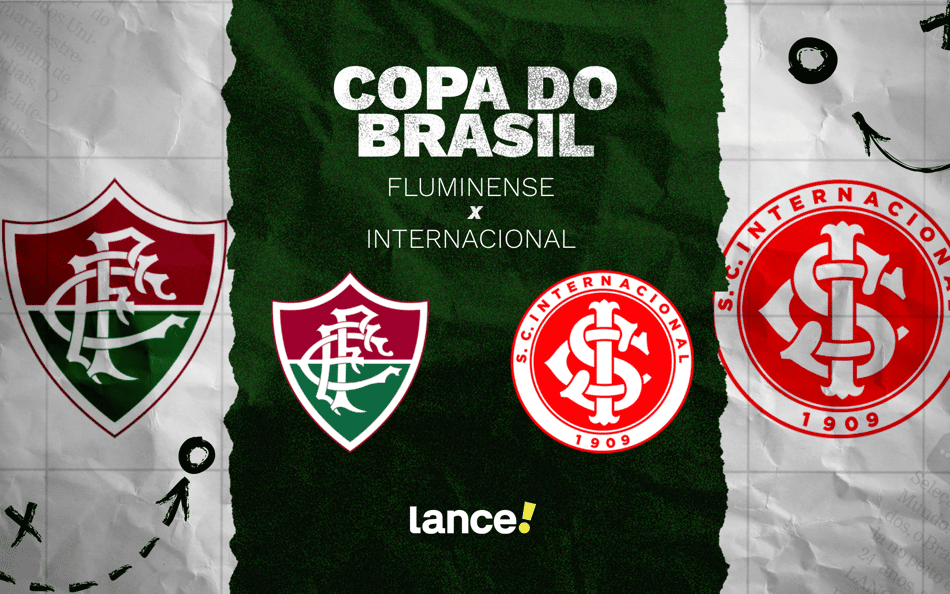 Fluminense x Internacional: onde assistir ao vivo, horário e escalações do jogo pela Copa do Brasil