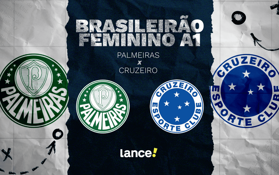 Palmeiras x Cruzeiro: onde assistir e escalações das semifinal do Brasileirão Feminino