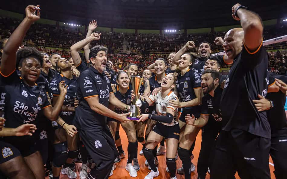 Osasco conquistou sexto título da Superliga
