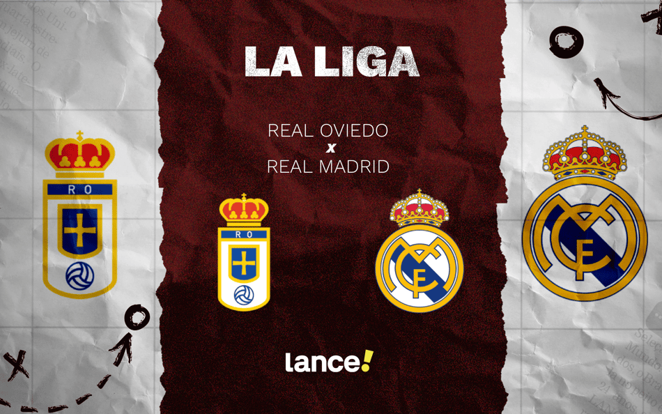 Oviedo x Real Madrid: onde assistir ao vivo, horário e escalações do jogo por La Liga
