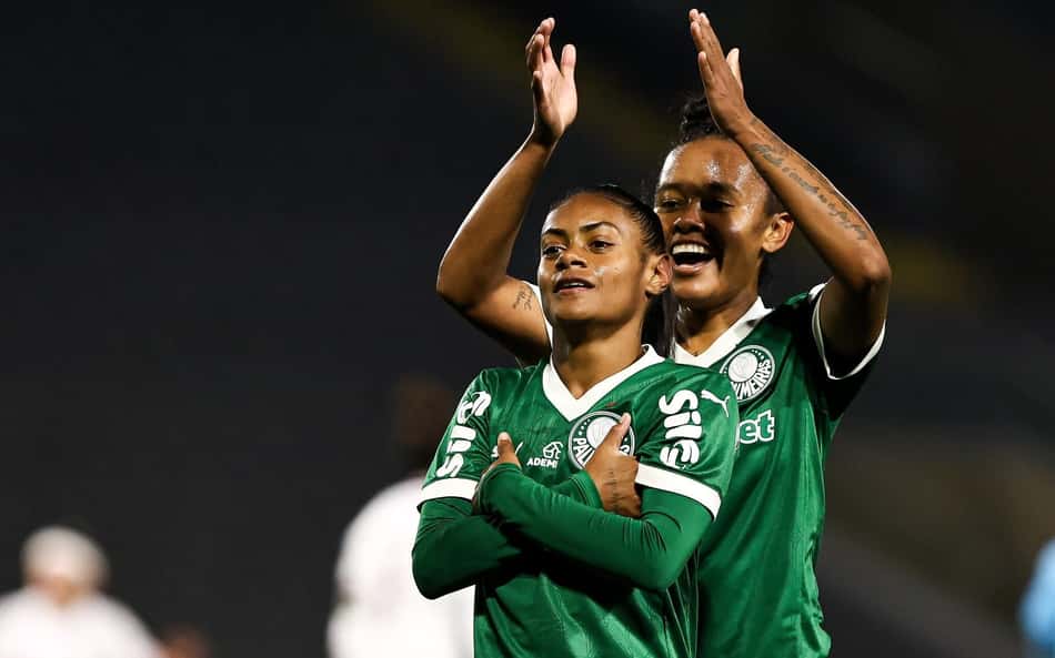 Tainá Maranhão marcou golaço pelo Palmeiras. (Foto: Staff Images Woman/CBF)