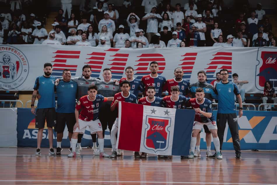 paraná-clube-futsal Campeonato Brasileiro de Futsal