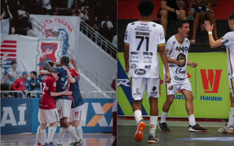 Paraná x Criciúma: veja onde assistir e horário pelo Brasileiro de Futsal