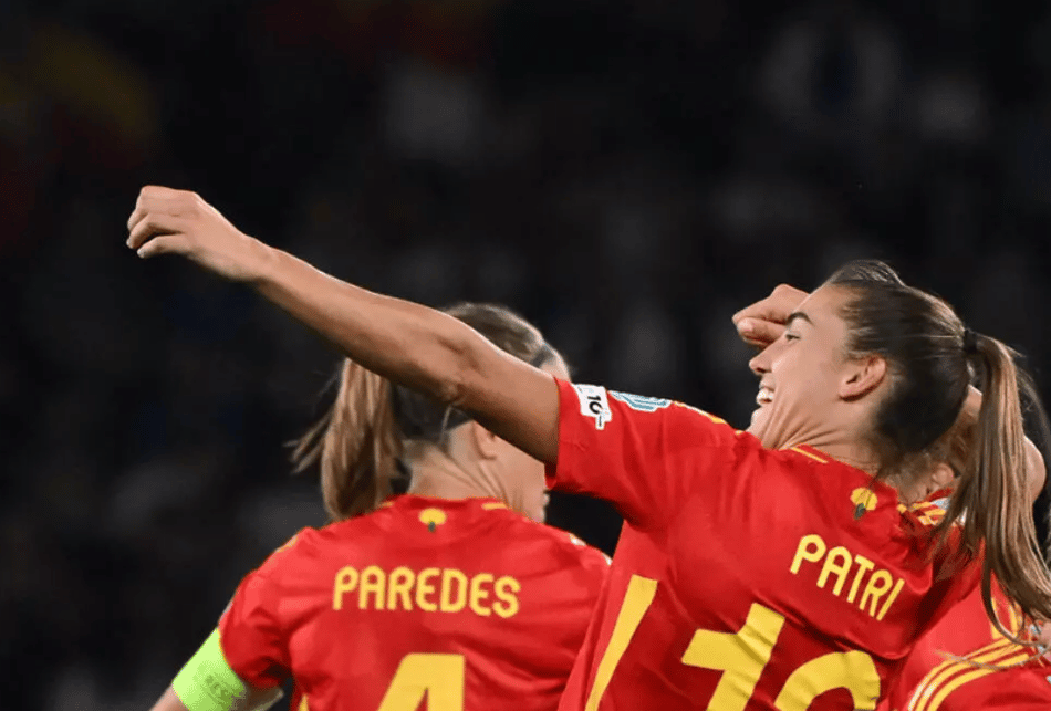 Patri Guijarro - Espanha