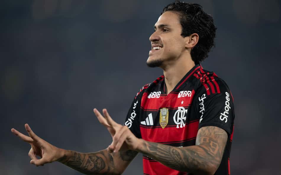 Neymar exalta gol de Pedro em goleada do Flamengo: 'Golaço da p****'