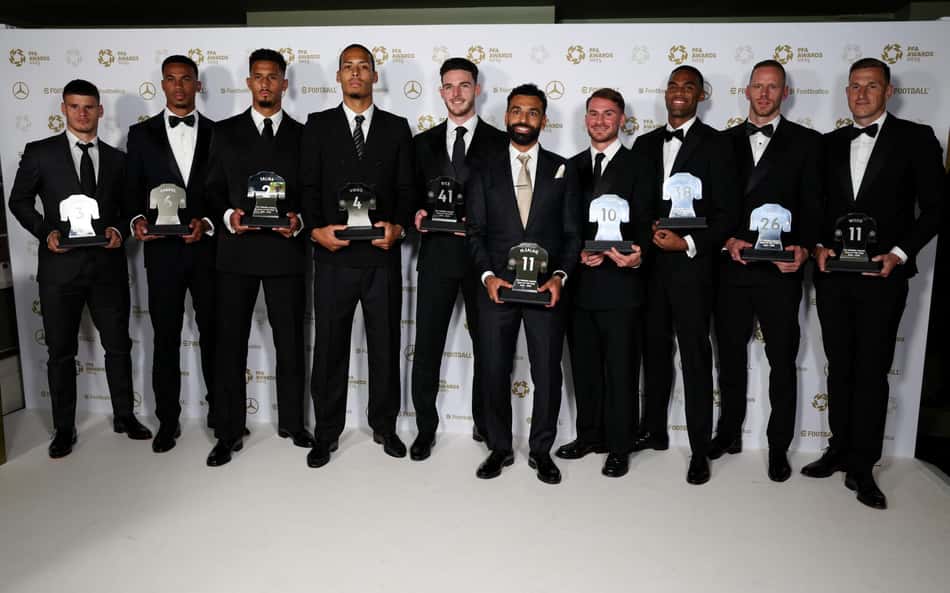 Com brasileiro, seleção da Premier League é anunciada por jogadores; veja