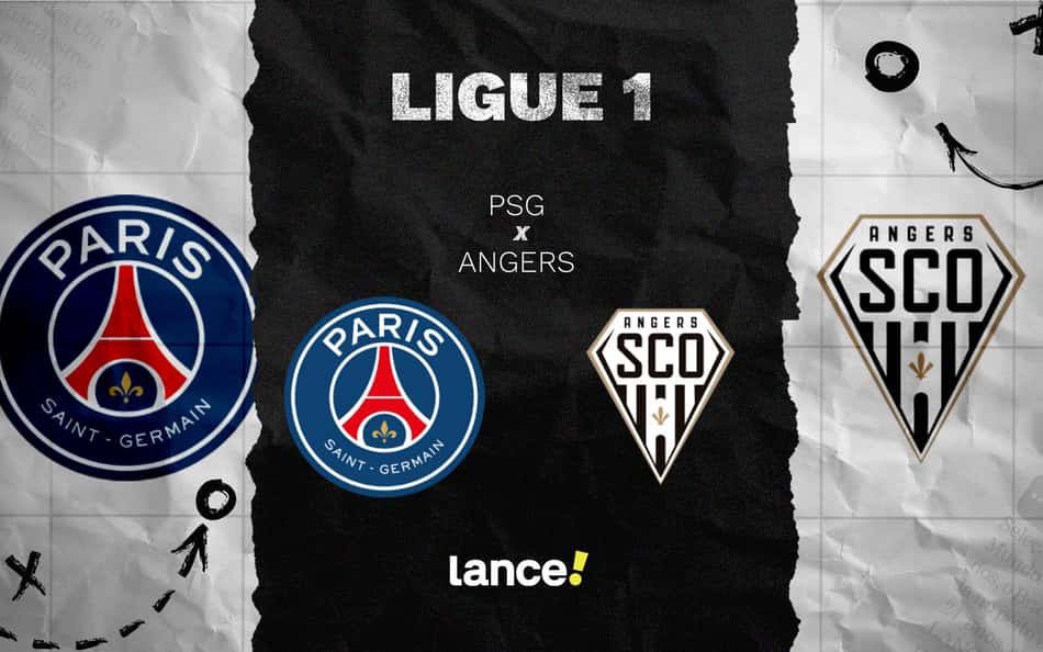 PSG x Angers: onde assistir ao vivo, horário e escalações do jogo pela Ligue 1