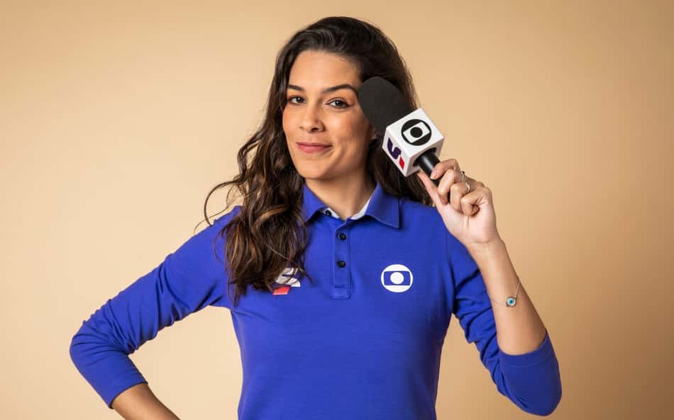 Renata Silveira vira assunto em rodada do Brasileirão: 'Na história'