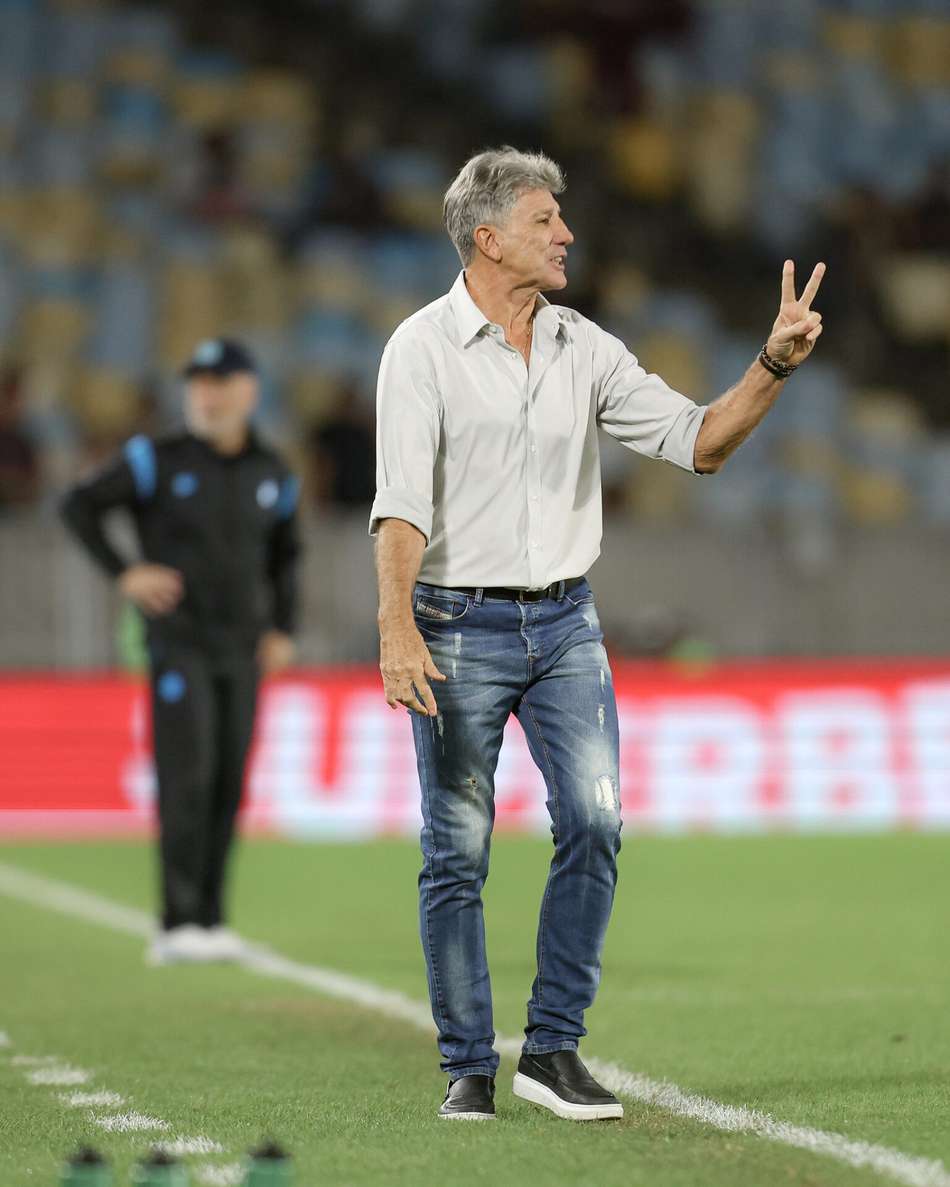 Renato Gaúcho, técnico do Fluminense