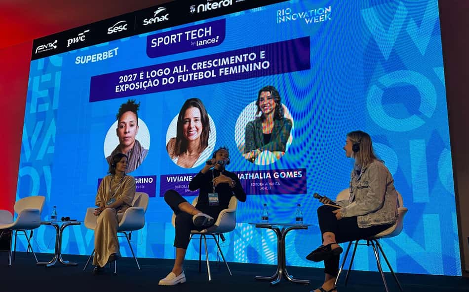 Aline Pellegrino reforça importância das marcas na visibilidade do futebol feminino e cita Marta