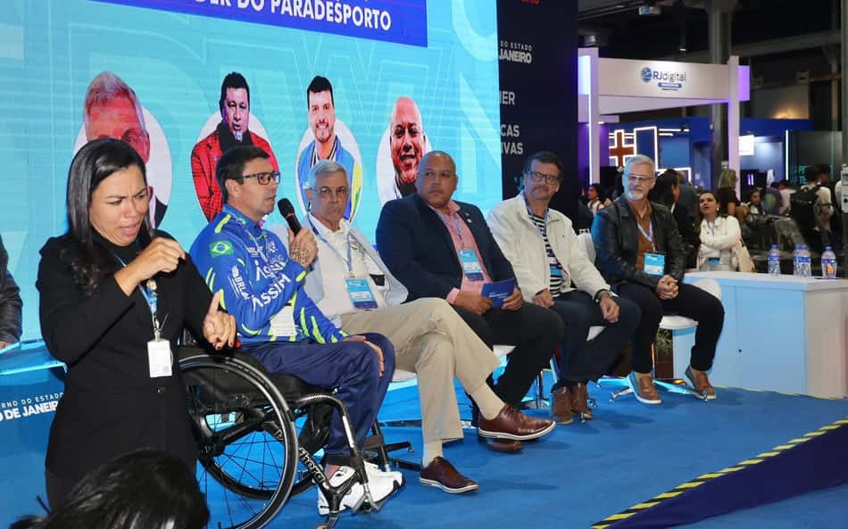 Governo do Estado debate esporte adaptado no Rio Innovation Week 2025