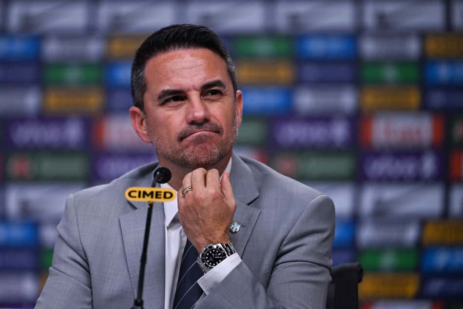 Rodrigo Caetano, coordenador da Seleção