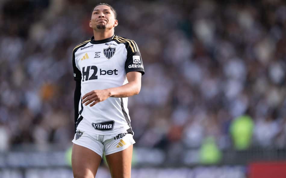 Lance de Rony em Vasco x Atlético-MG viraliza: 'Entretenimento puro'