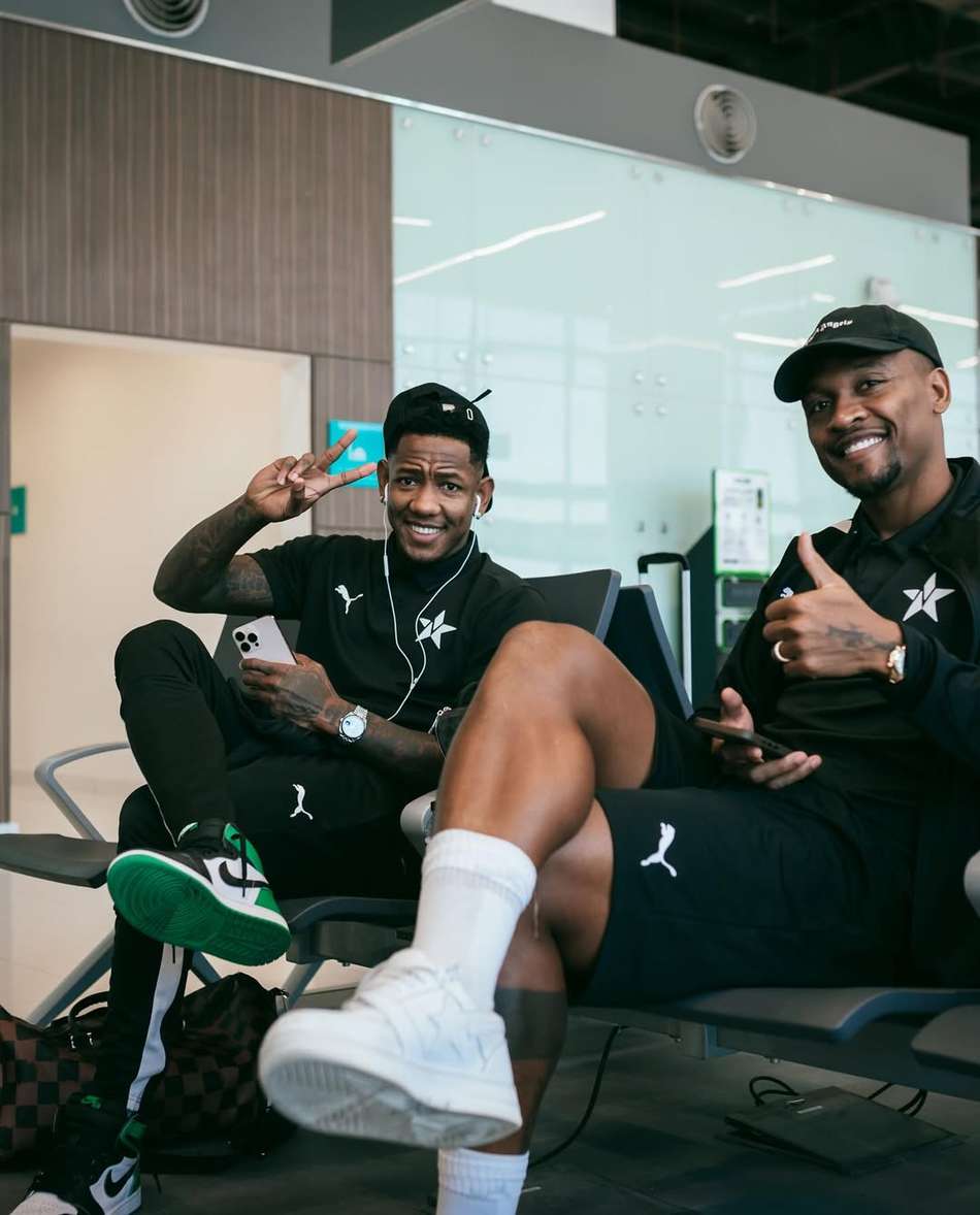 Samir chegou ao Al Najmah em 2025 (Foto: Divulgação / Al Najmah)