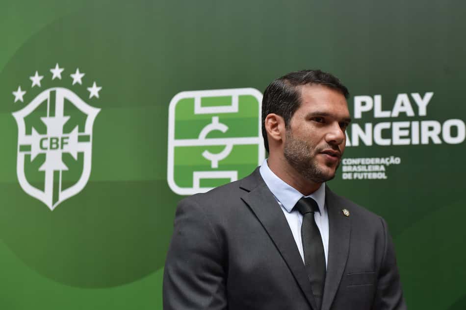 Samir Xaud, presidente da CBF