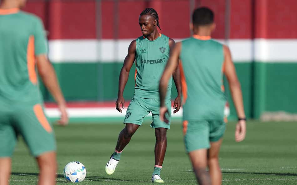 Confira a íntegra da apresentação dos reforços no Fluminense
