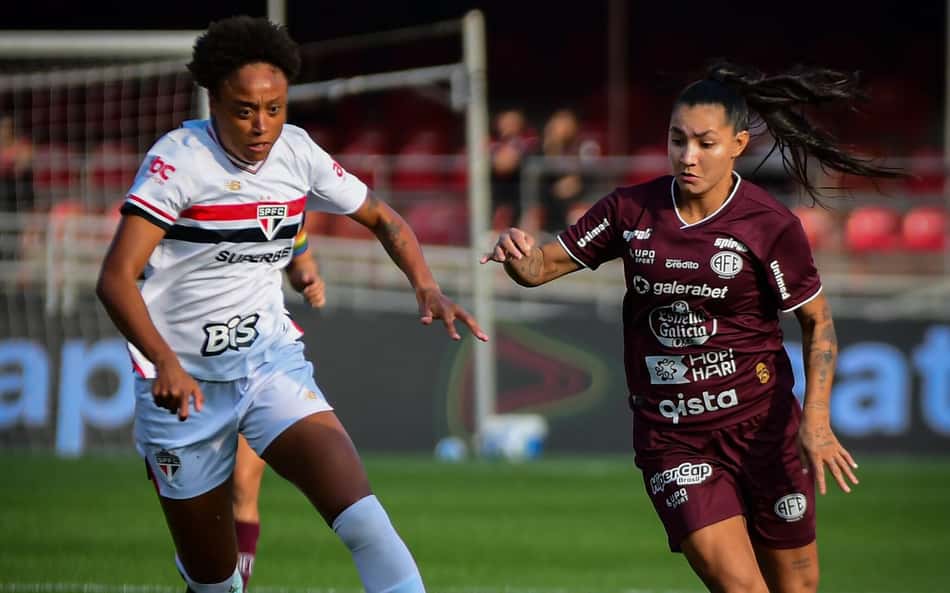 Ferroviária e São Paulo duelam pelo Paulistão Feminino; confira escalações