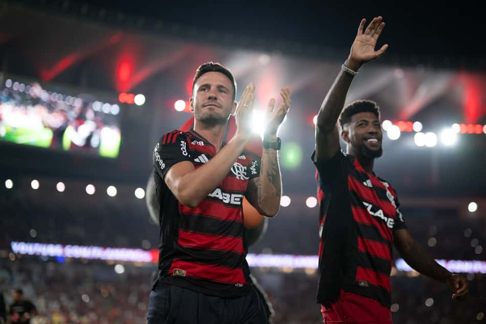 BRASILEIRO A 2025, FLAMENGO X ATLETICO-MG