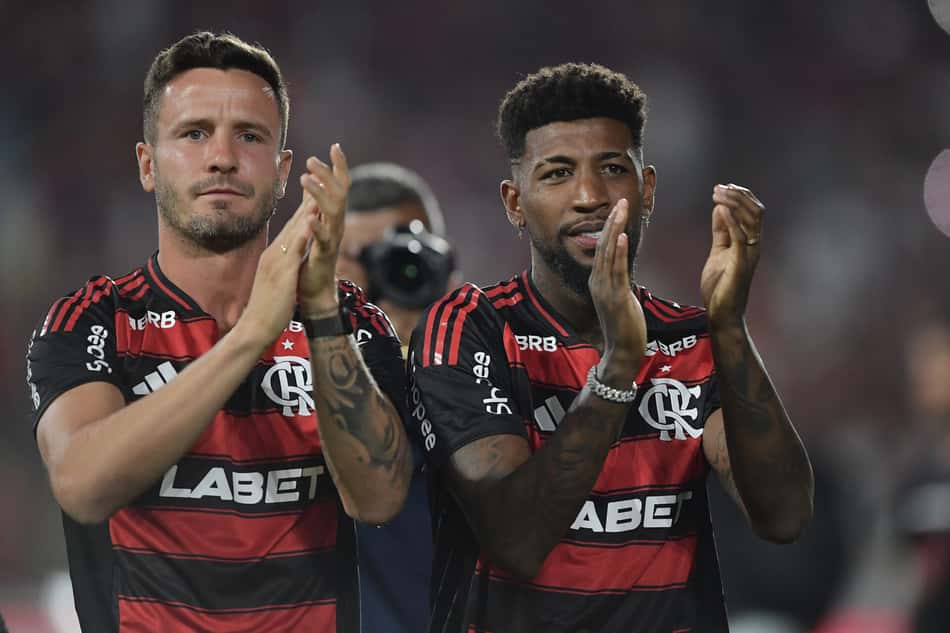 BRASILEIRO A 2025, FLAMENGO X ATLETICO-MG