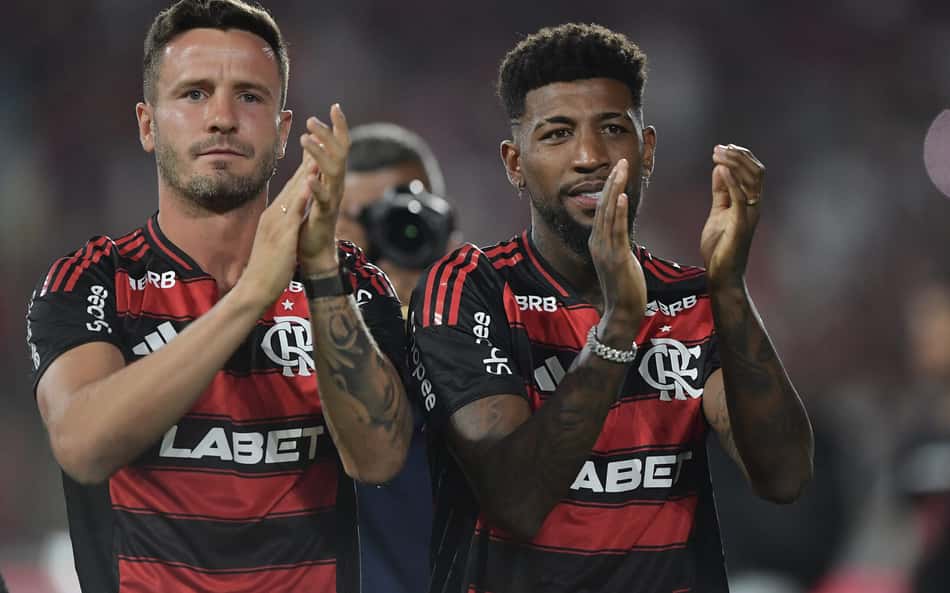 BRASILEIRO A 2025, FLAMENGO X ATLETICO-MG