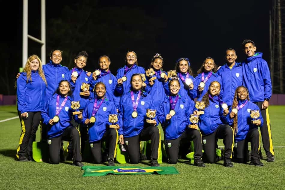 Seleção feminina de base conquistou a medalha de ouro no Pan Júnior