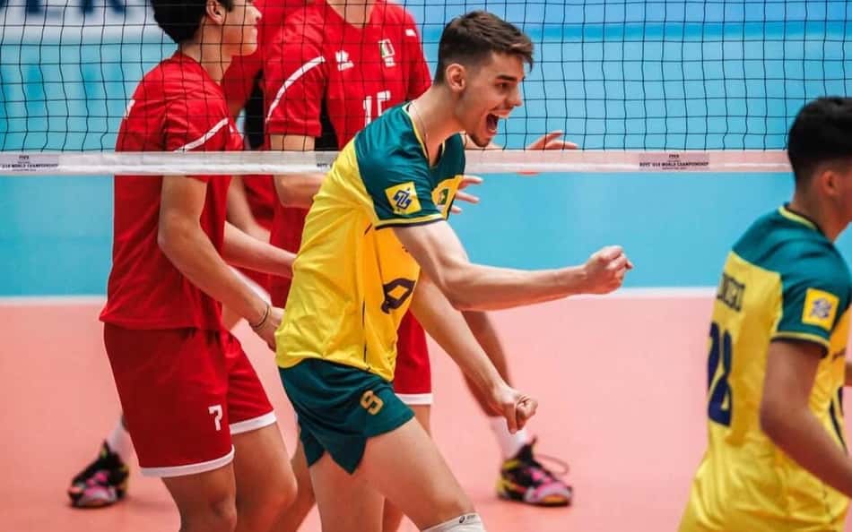 Brasil quer 5° título Mundial de vôlei masculino Sub-21; conheça a competição
