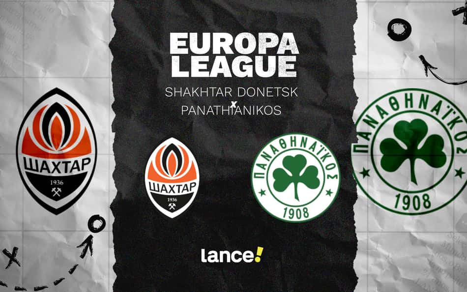 Shakhtar Donetsk e Panathinaikos: onde assistir ao vivo, horário e prováveis escalações do jogo pela Europa League