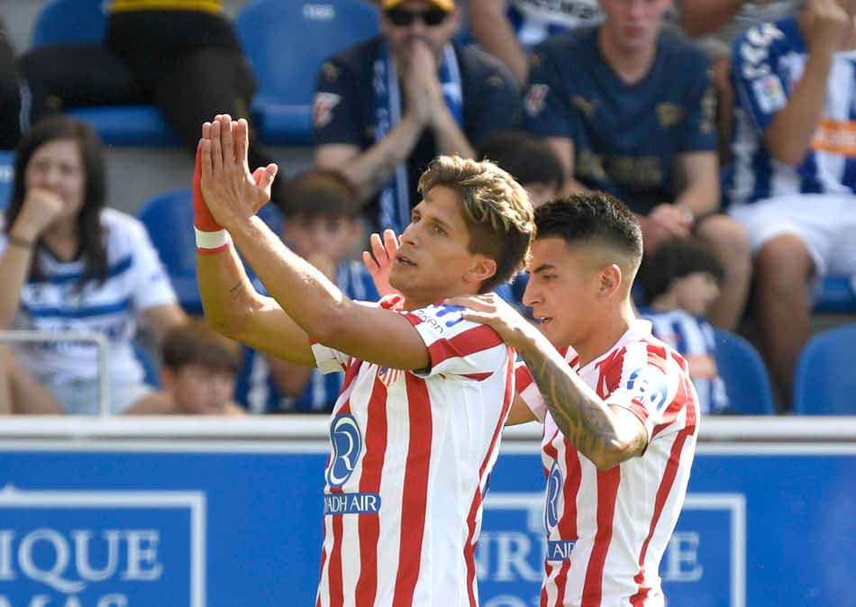 Giuliano Simeone - Alavés x Atlético de Madrid
