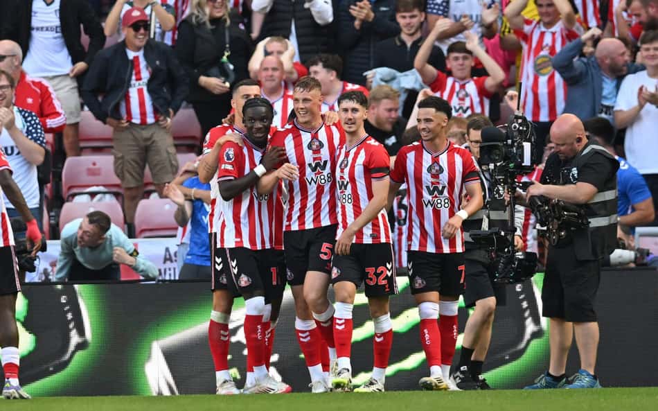 Com Paquetá, West Ham é derrotado pelo Sunderland na Premier League