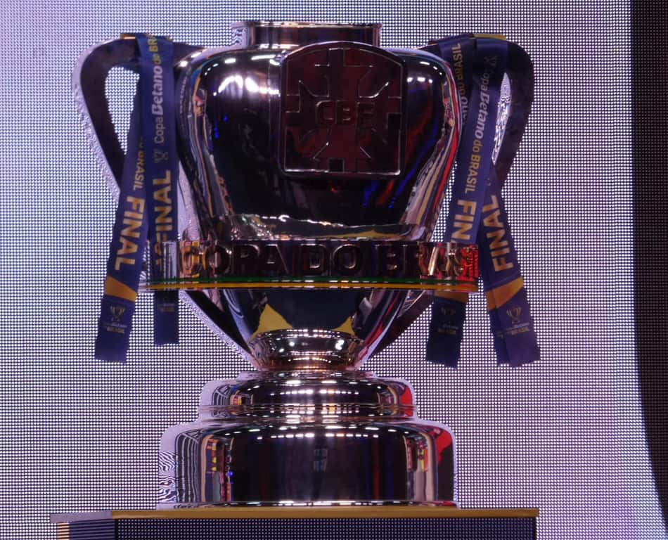 Taça da Copa do Brasil (Foto: Lucas Bayer/Lance!)