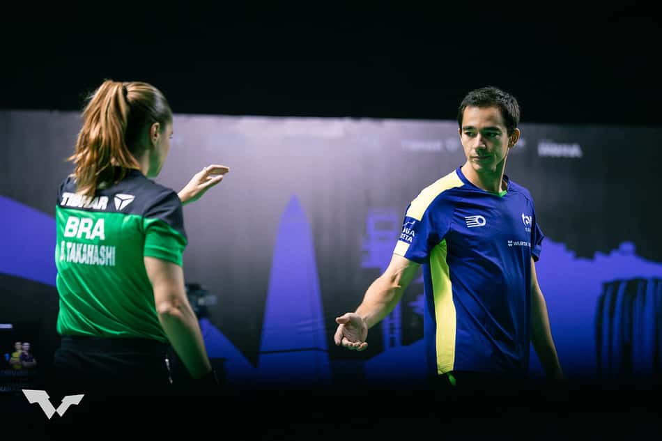 Dupla brasileira ganhou posições no ranking
