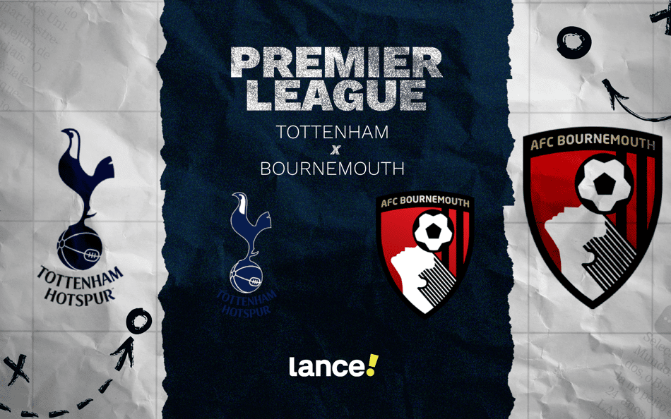 Tottenham x Bournemouth: onde assistir ao vivo, horário e escalações do jogo pela Premier League