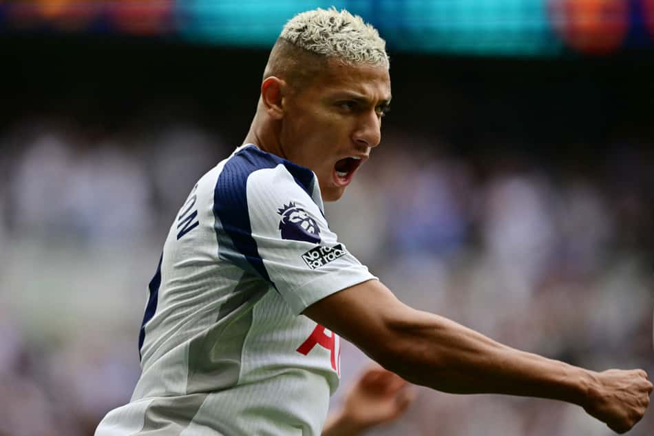 Richarlison - Tottenham x Burnley