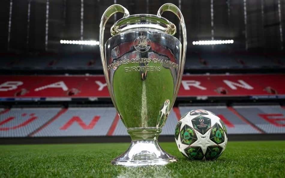 Sorteio da Champions: acompanhe AO VIVO a cerimônia da fase de liga de 2025/26