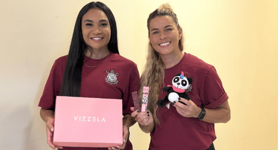 Marca de maquiagem e skincare une forças com as "Brabas" do Timão (Foto: Divulgação/Corinthians)