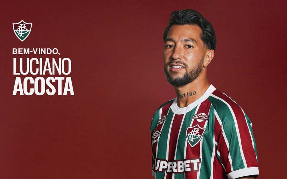 Fluminense anuncia contratação de Lucho Acosta