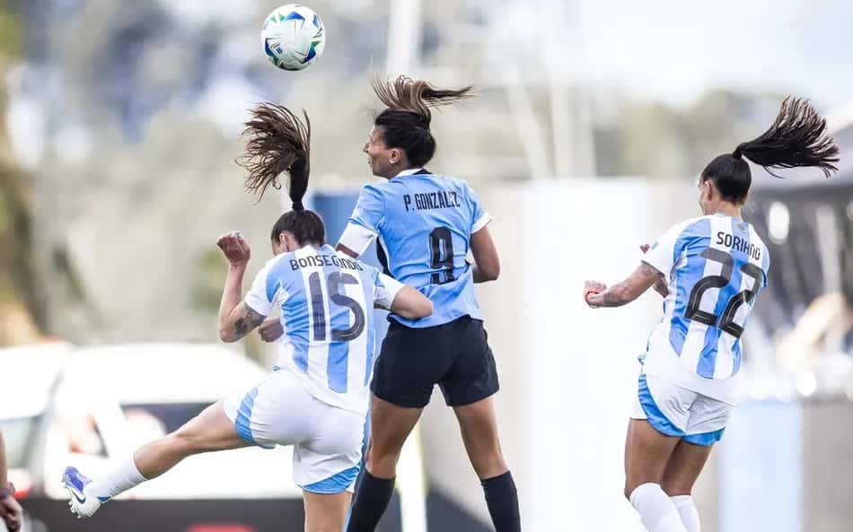 Uruguai e Argentina disputam terceiro lugar na Copa América Feminina; veja escalações