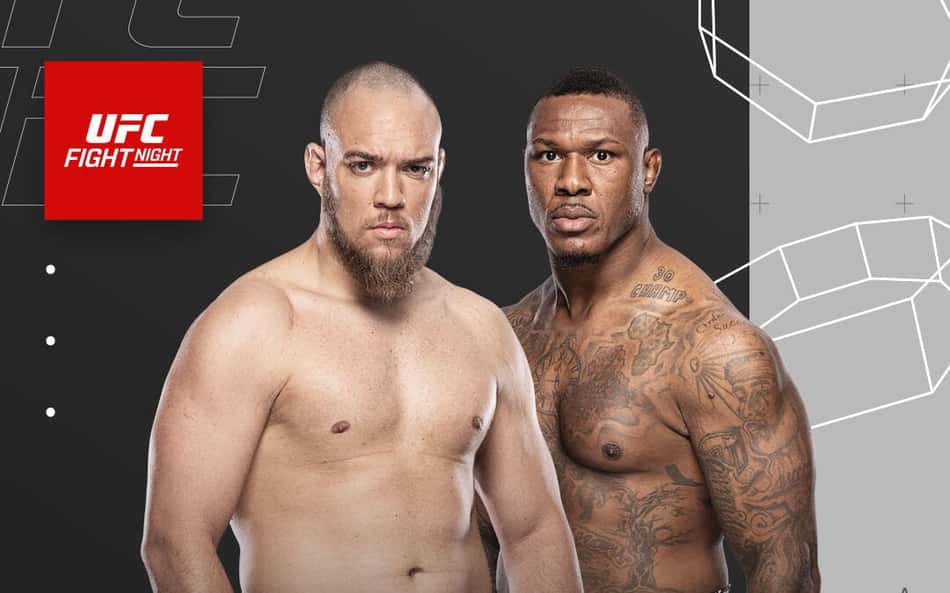 Valter Walker em ação no UFC Rio (Foto: Reprodução Instagram UFC Brasil)