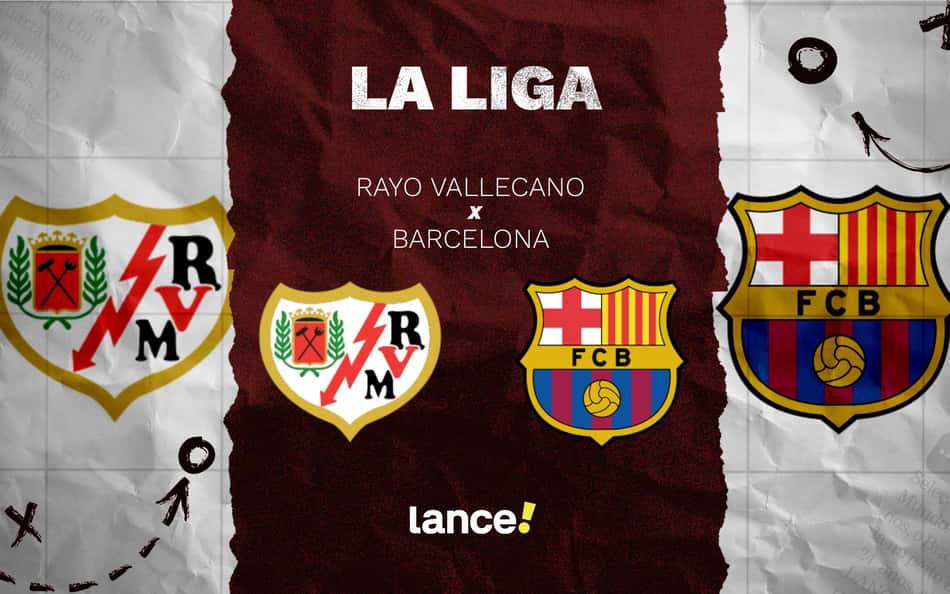 Rayo Vallecano x Barcelona: onde assistir, horário e prováveis escalações do jogo por La Liga