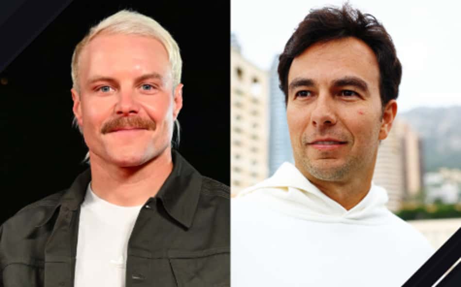 Valtteri Bottas e Sergio Perez serão os novos pilotos da Cadillac (Foto: Reprodução/F1)