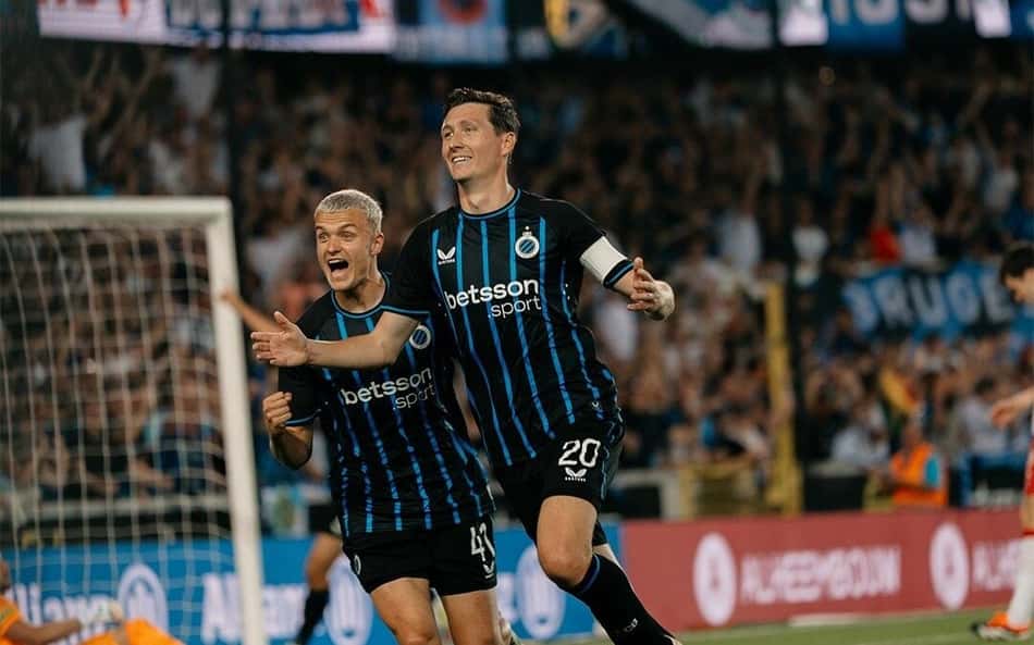 Melhores momentos: Club Brugge vira sobre o Red Bull Salzburg e avança aos playoffs da Champions