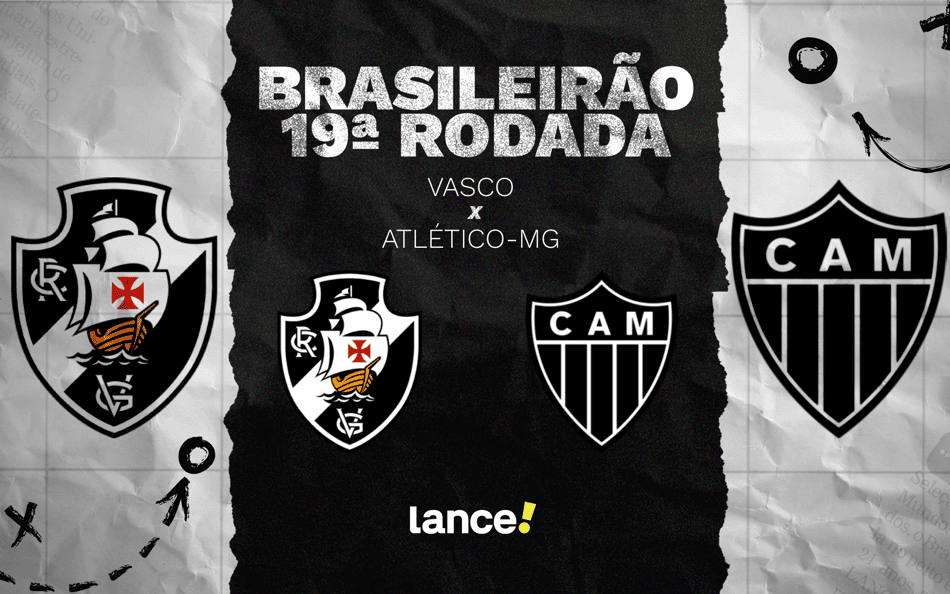 Vasco x Atlético-MG: onde assistir ao vivo, horário e prováveis escalações do jogo pelo Brasileirão