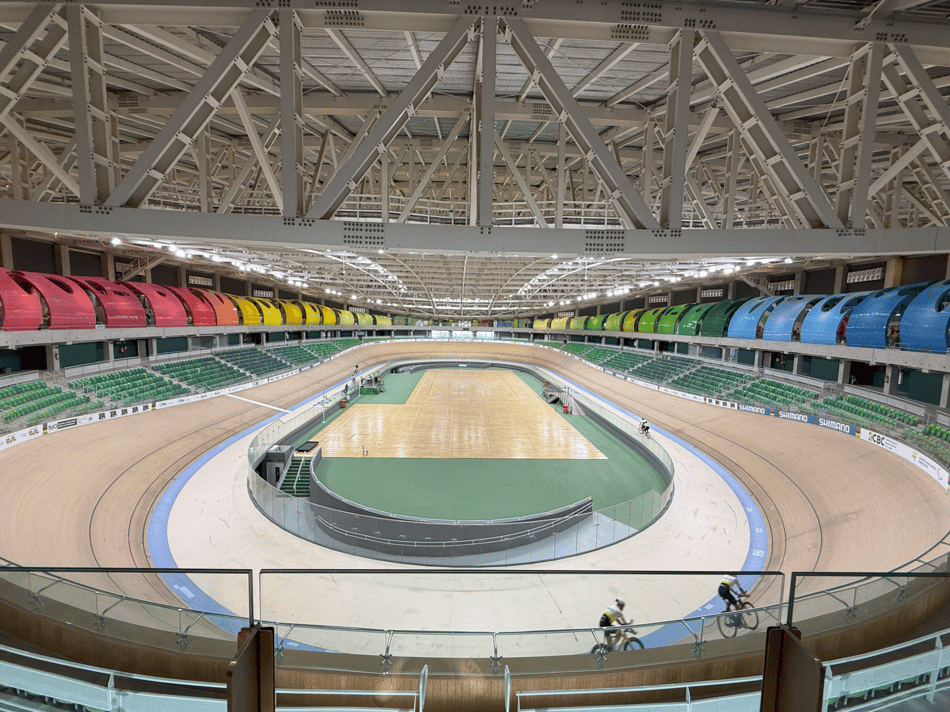 Velódromo do Rio fica no Parque Olímpico da cidade, na Barra Olímpica (Foto: Kauhan Fiaux / Lance!)