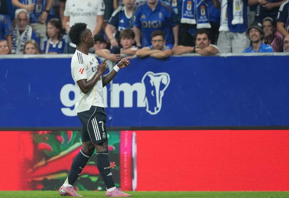 Vini Jr deve ser um dos titulares do Real Madrid na partida contra o Mallorca (Foto: Reprodução)